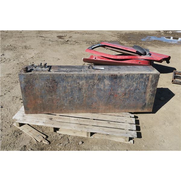 Steel Fuel Tank - 61x11x20"