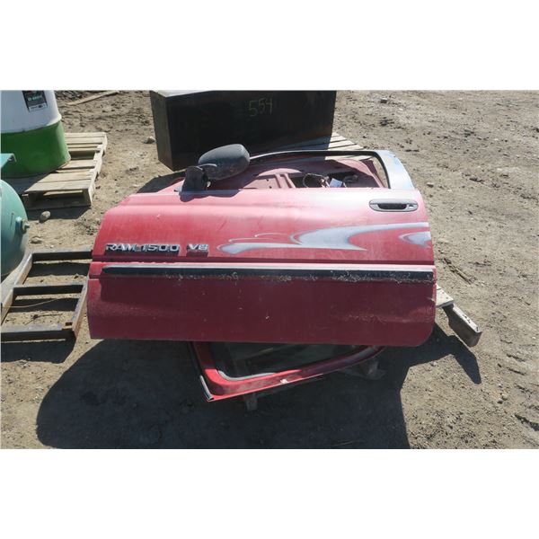 2nd Gen Dodge Doors w/ Glass & Power Windows - Rust Free