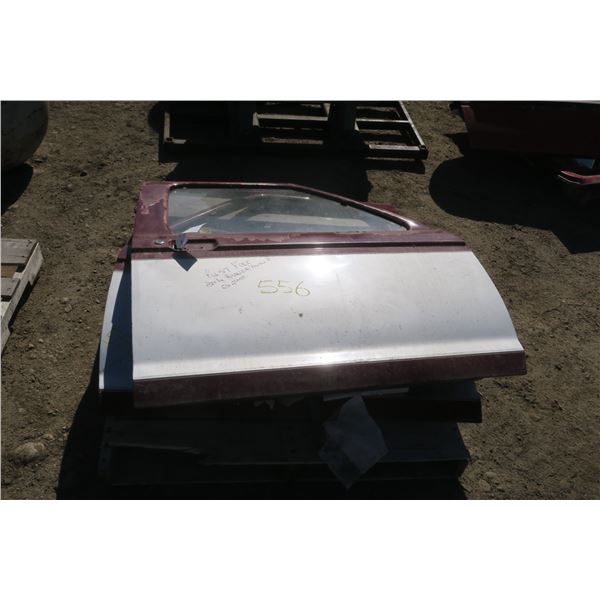 Early Ranger/Bronco II Doors w/ Glass - Rust Free