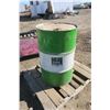 Image 1 : Barrel of D-MO SL 0w40 Synthetic Oil - Approx. 1/3rd Full