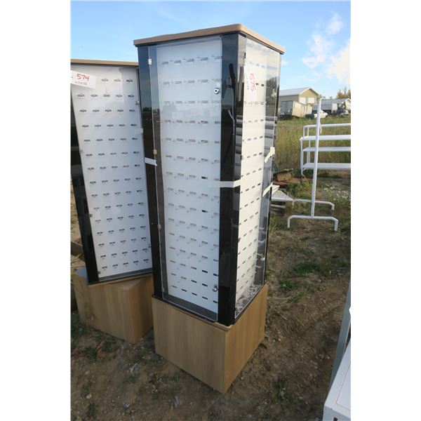 Rotating Display Case - 20x20x66"