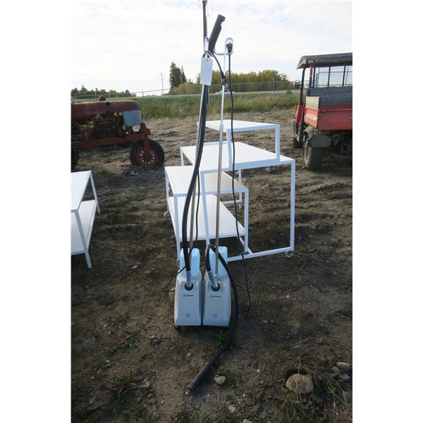 2 Steamers for Clothing - No Ends