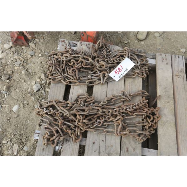 16" Tire Chains