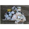Image 2 : Pallet of Automotive, Motor, Hubcaps, Fence Hardware, Filters