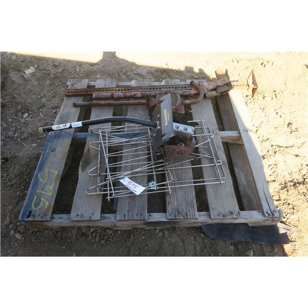 Jack-All, Barrel Pump, Tiller Attachment