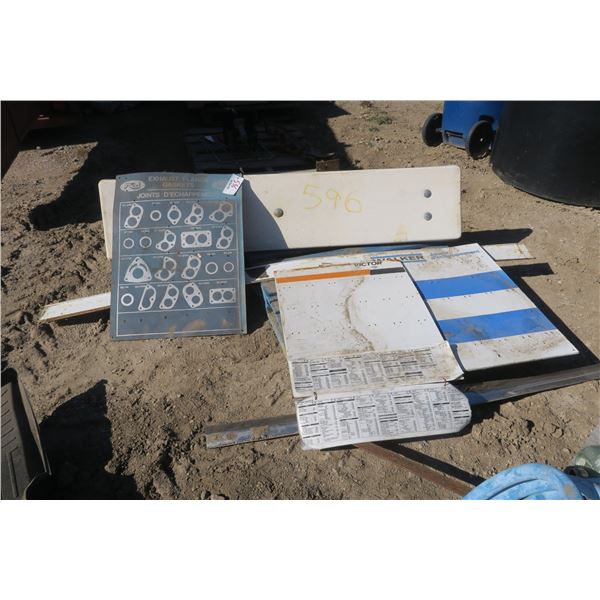 Assorted Automotive Signs