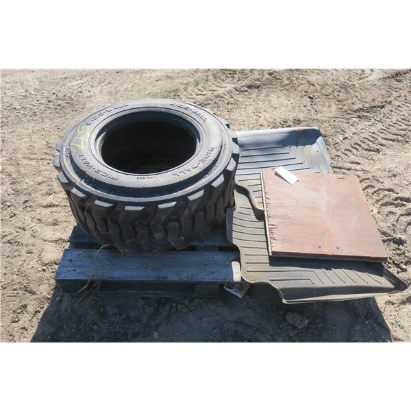HD Tire - Wide 12-16.5, Floormats