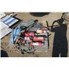 Image 6 : Pallet of Fire Extinguishers, Pump & Hose, Wire