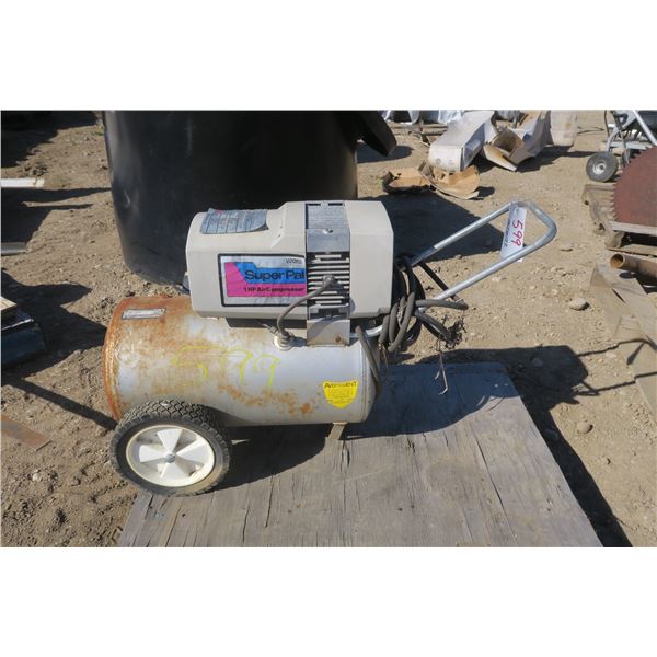 Super Pal 1HP Air Compressor