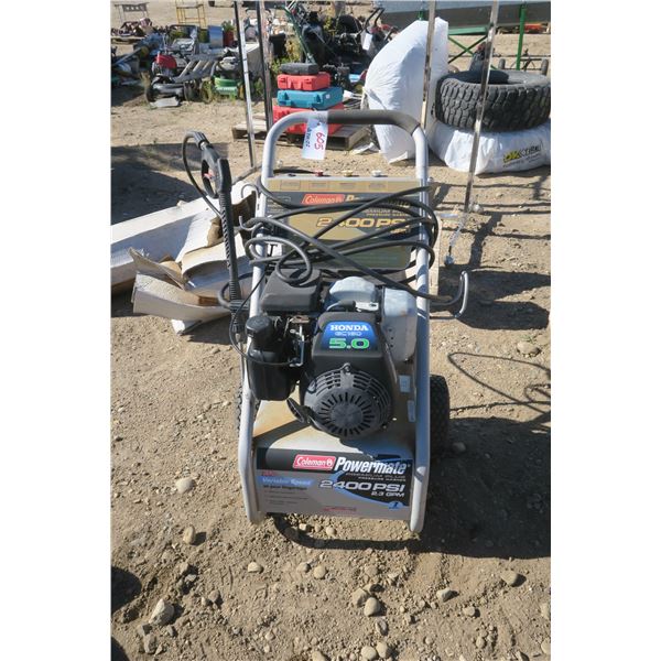 Coleman Powermate Pressure Washer - 2400PSI 2.3GPM