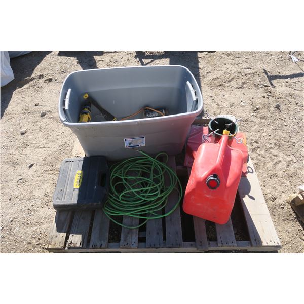 Jerry Can, Christmas Tree Stand, Tools, Extension Cord