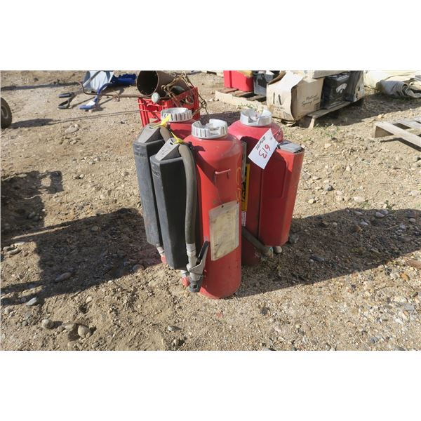 3 Fire Extinguishers