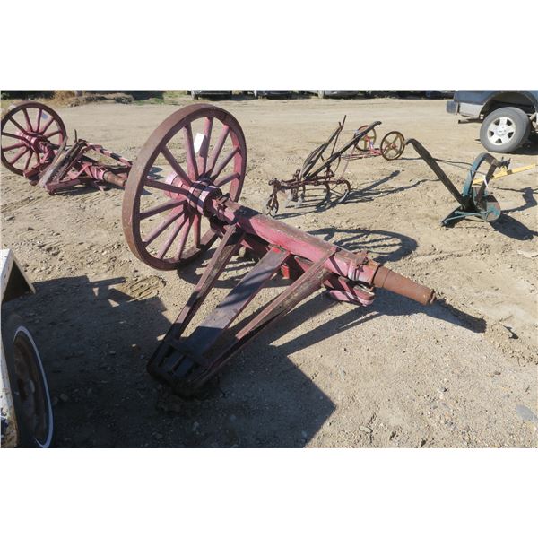 Buggy Axle & Wheel 44"