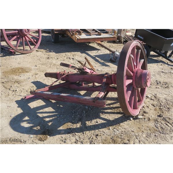 Buggy Axle & Wheel 36"