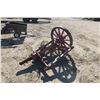 Image 5 : Buggy Axle & Wheel 36"
