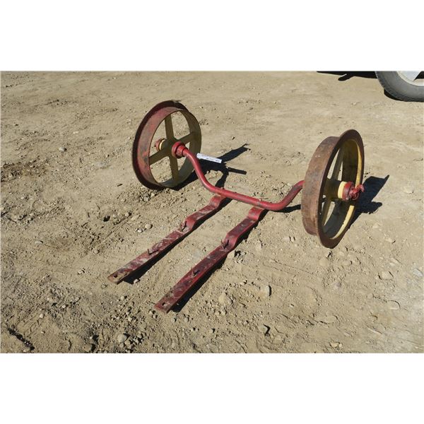 Set of Steel Wheels 17"