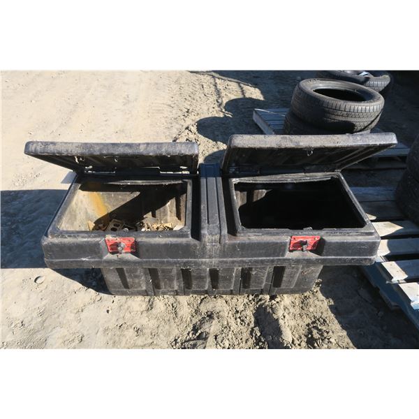 WorkBox Truck Toolbox - Plastic 22x52x18H"