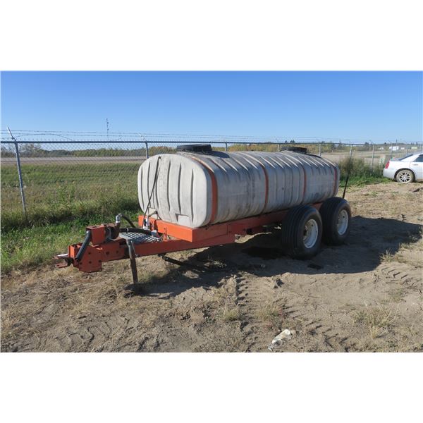 Non-Potable Water Tank Trailer 4000L
