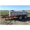 Image 4 : Non-Potable Water Tank Trailer 4000L