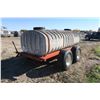 Image 7 : Non-Potable Water Tank Trailer 4000L