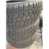 Image 5 : (4) NEWTempra Winter Quest (3) P215/50R17 M+S + (1) P225/65R17 M+S