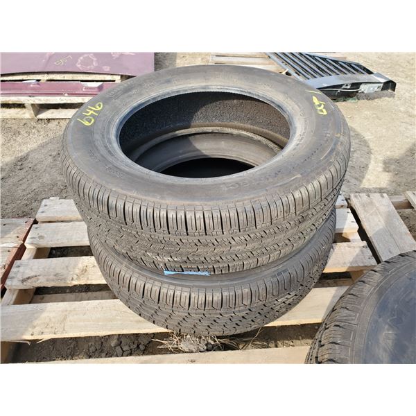 (2) NEW Continental ContiTouringContact P215/70R17