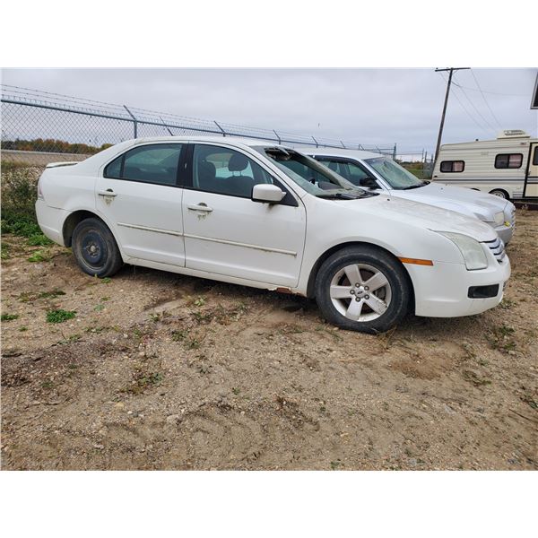 2008 FORD FUSION SE 3FAHP07Z68R238116 has keys