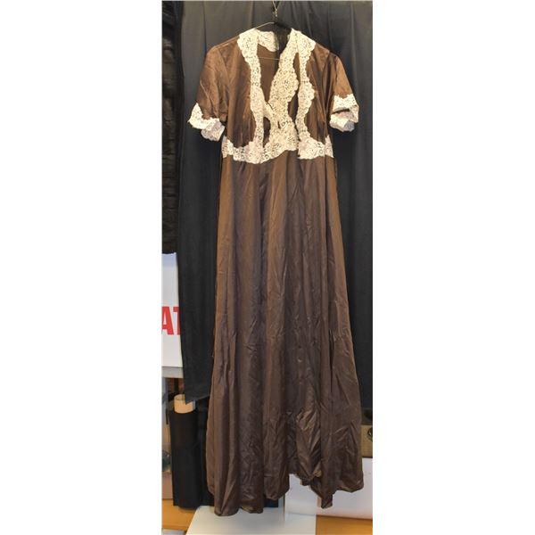 1920S DRESS COMPLETE, SIZE SMALL