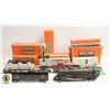 Image 1 : LIONEL 2046 SET WITH BOXES ACCESSORIES 1940S