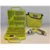 Image 1 : RYOBI COMPACT DRILL WITH ACCESSORY KIT