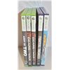 Image 1 : LOT OF 5 XBOX 360 GAMES
