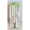 Image 1 : LOT OF 5 XBOX 360 GAMES