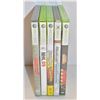 Image 1 : LOT OF 5 XBOX 360 GAMES
