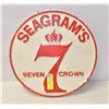 Image 1 : 60'S STYROFOAM SEAGRAM'S SIGN