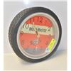 Image 1 : MOTO MASTER WORKING RUBBER TIRE CLOCK