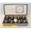 Image 1 : 50'S BRITISH B&A BOWLS SET INDOOR CARPET GAME