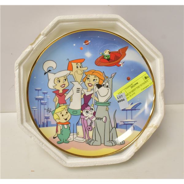 FRANKLIN MINT THE JETSON'S LT.ED. PLATE