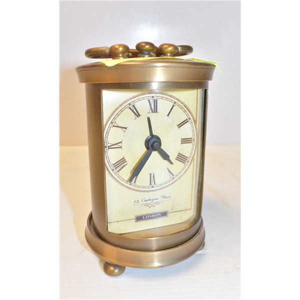 JAPAN MADE BRASS CLOCK LONDON