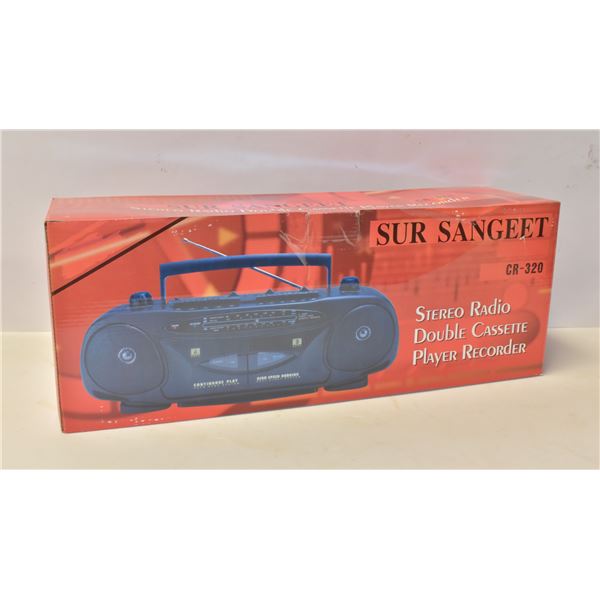 NEW SUR SANGEET CR-320 MULTI FUNCTION STEREO