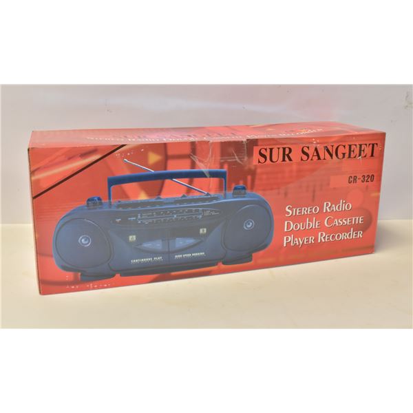 NEW SUR SANGEET CR-320 MULTI FUNCTION STEREO