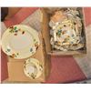 Image 1 : ANTIQUE GRINDLEY CHINA SET SHERATON IVORY