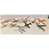 Image 1 : LOT OF 1940S WOOD MODEL AIRPLANES