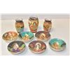 Image 1 : COLLECTION HAND PAINTED JAPANESE BOWLS &