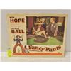 ANTIQUE BOB HOPE LUCILE BALL MOVIE