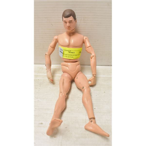 1960S SCAR FACED GI JOE 12 IN FIGURE FOR REPAIR