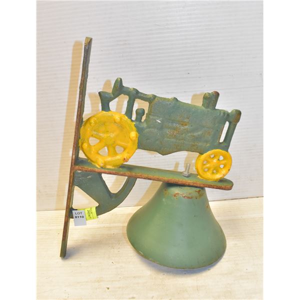 40'S JOHN DEERE FARM WALL BELL ORIGINAL