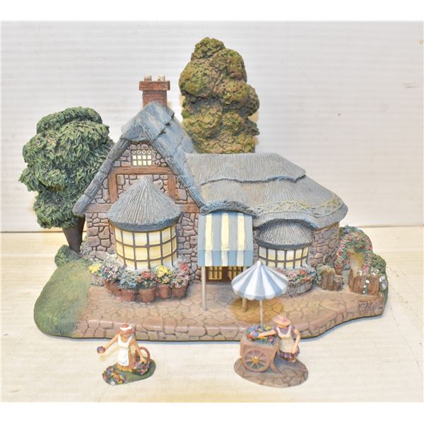 THOMAS KINCAID COLLECTOR BUILDING SET