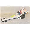 Image 1 : VINTAGE FISHER PRICE ACTION DRAG RACER W FIG