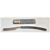 Image 1 : ANTIQUE JOSEPH ELLIOT DAMASCUS BLADE STRAIGHT