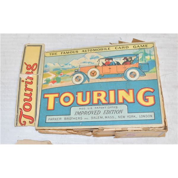 1920S AUTOMOBILE PLAYING CARD GAME